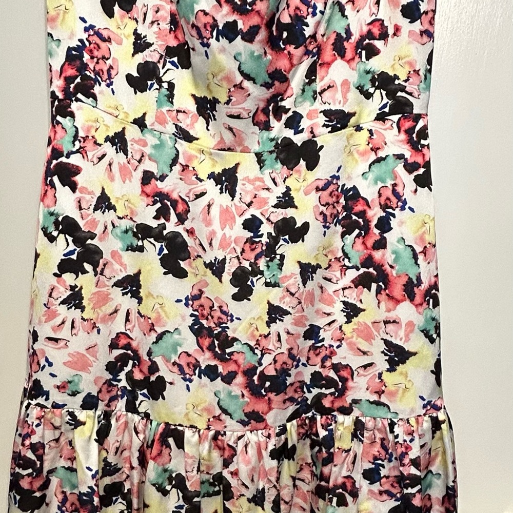 Aiden Mattox floral sleeveless dress